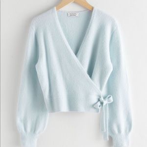 &OTHER STORIES WRAP SWEATER